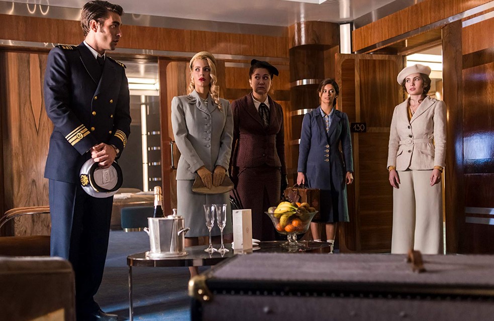 Alta Mar (High Seas) TV series