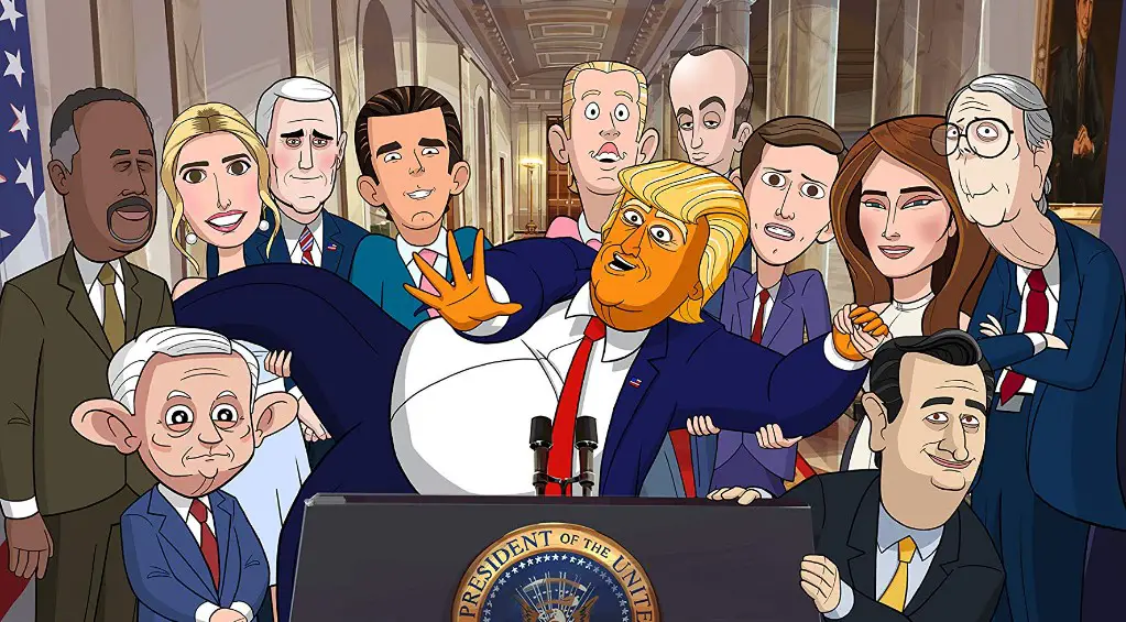 Our Cartoon President Season 2