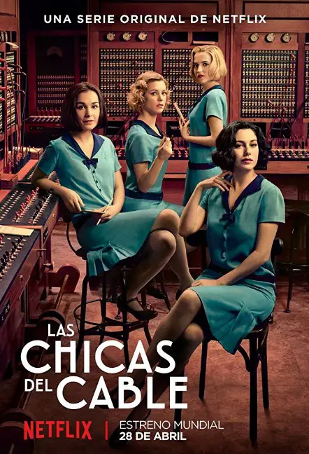 Cable Girls Season 3 Poster