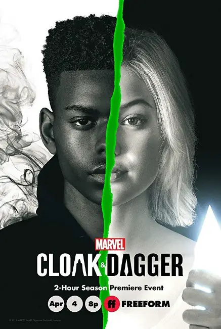 Cloak & Dagger Season 2 Poster