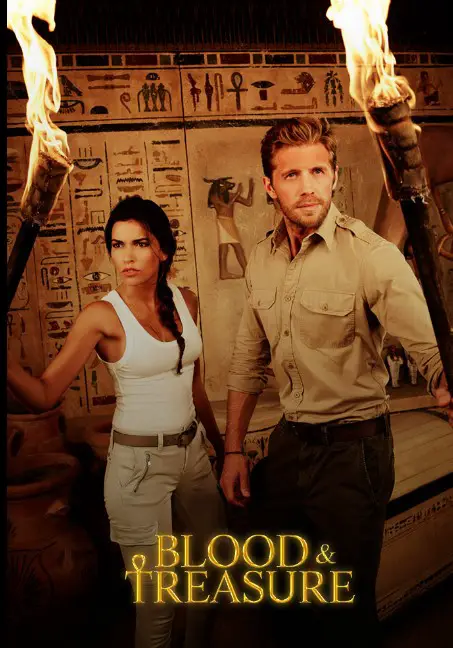 Blood & Treasure TV Series (2019) Poster