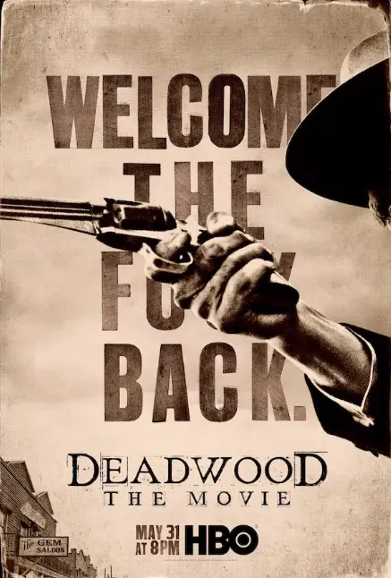 Deadwood TV Movie (2019) Poster