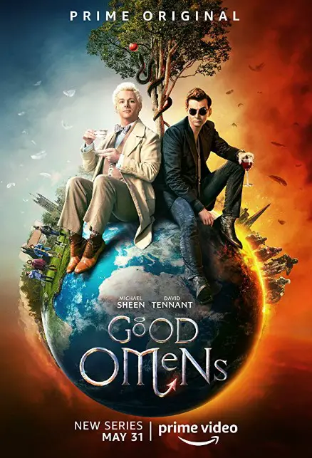 Good Omens TV Series (2019) Poster
