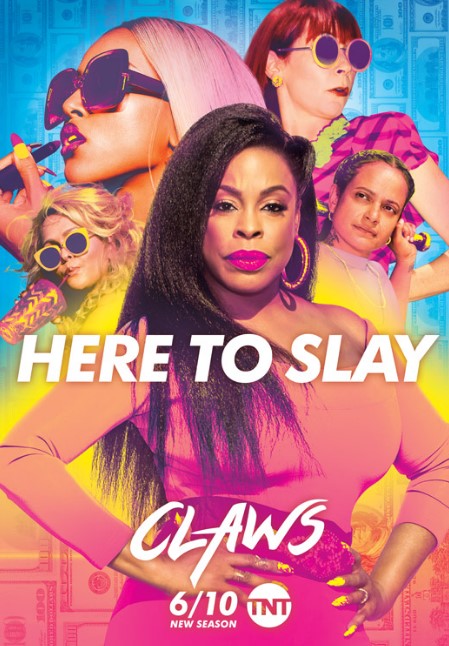 Claws Season 3 Poster