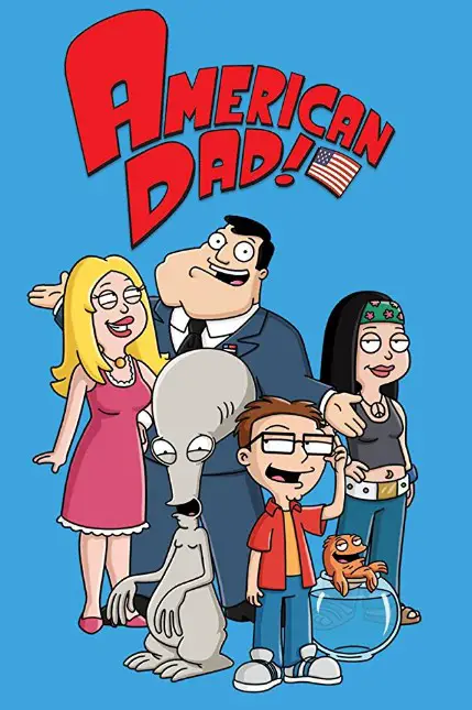 American Dad! Season 15 Poster