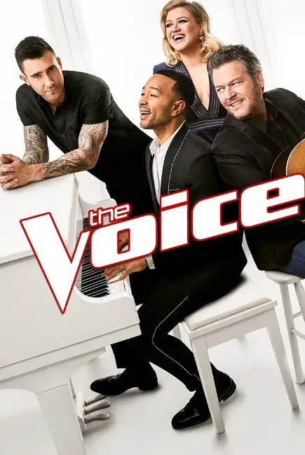 The Voice Season 16 Poster