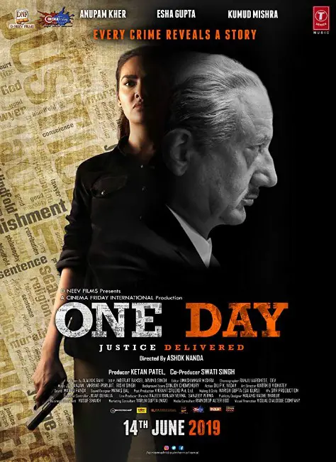 One Day: Justice Delivered (2019) Poster