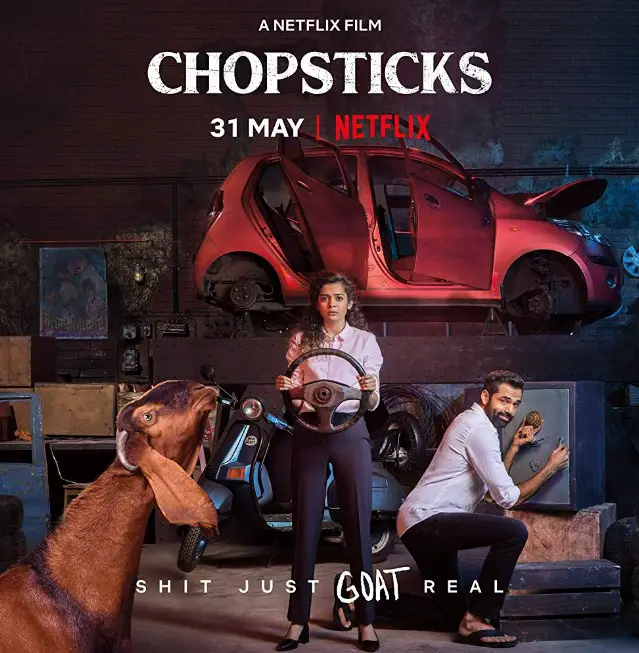Chopsticks 2019 Poster