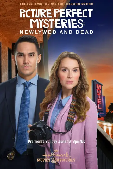 Picture Perfect Mysteries: Newlywed and Dead 2019 Poster