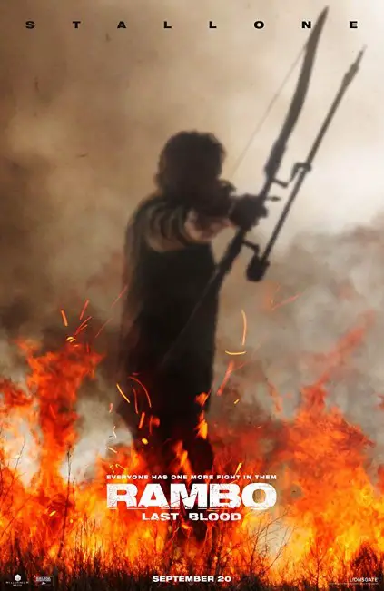 Rambo: Last Blood (2019) Poster