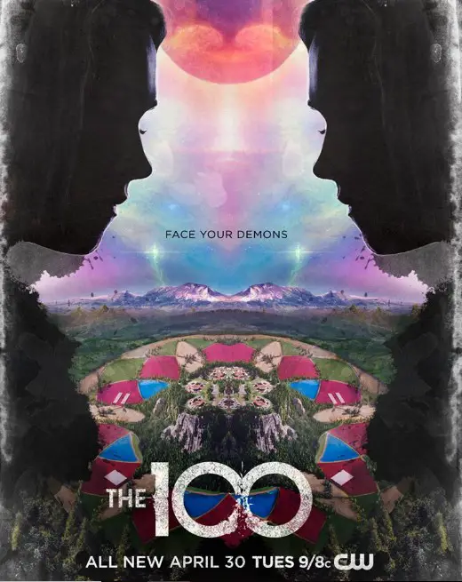 The 100 Season 6 Poster