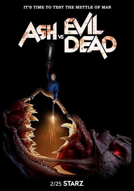 Ash vs Evil Dead Season 4 Poster