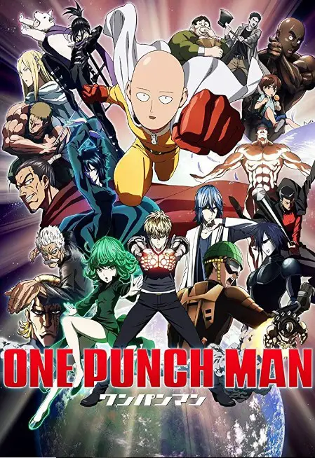 One Punch Man Season 2 Poster