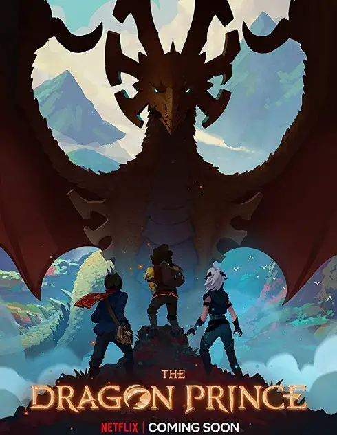 The Dragon Prince Season 2 Poster