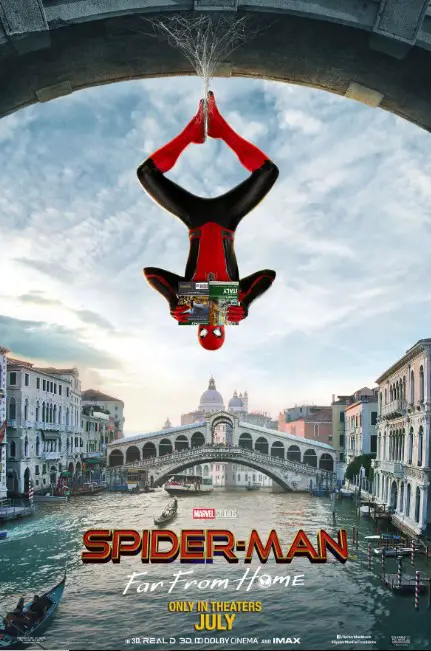 Spider-Man: Far from Home (2019) Poster