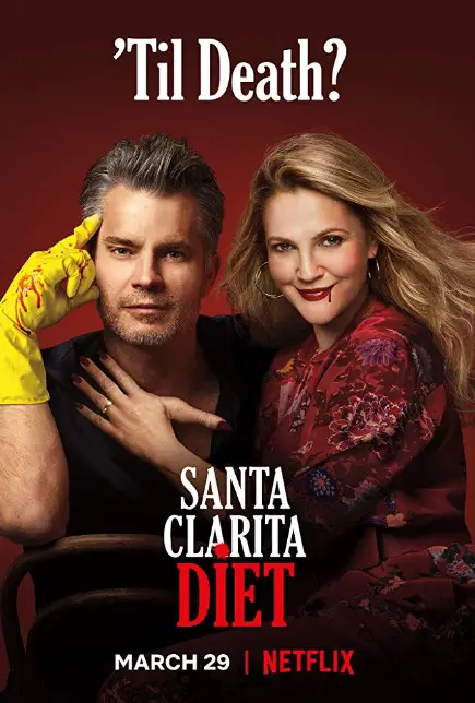 Santa Clarita Diet Season 4 Poster
