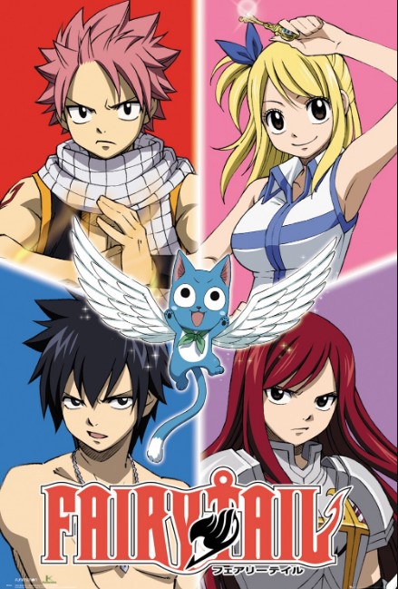 Fairy Tail Final Season Poster