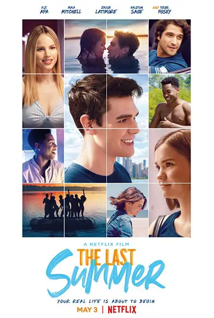 The Last Summer (2019) Poster