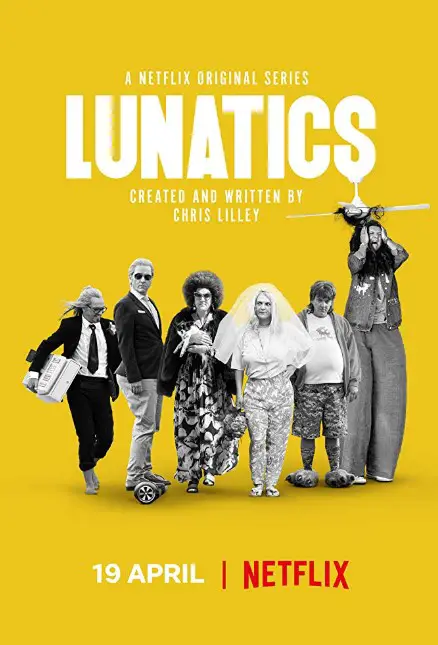 Lunatics TV Series (2019) Poster