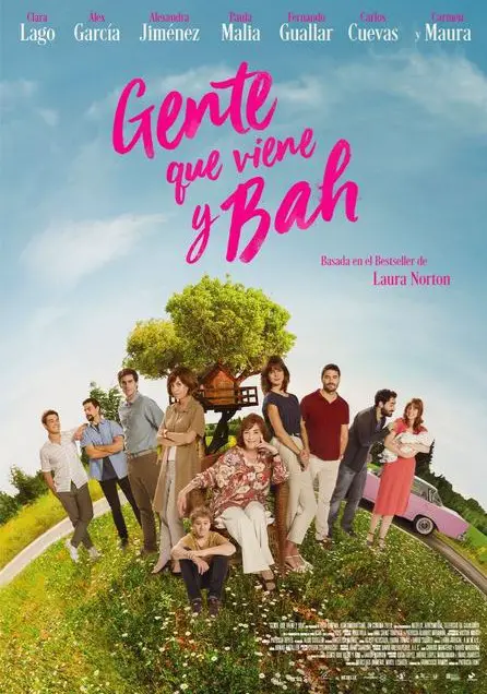 Gente que viene y bah (2019) Poster
