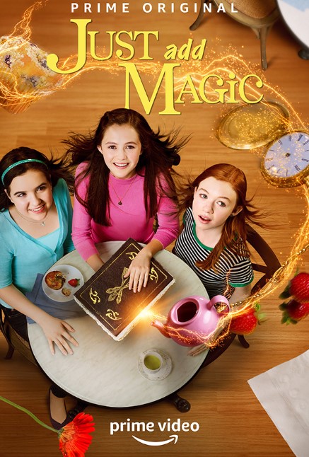 Just Add Magic Season 4 Poster
