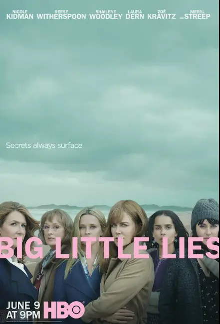 Big Little Lies Season 2 Poster