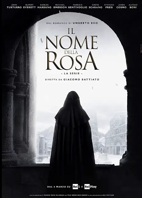 The Name of the Rose 2019 Poster