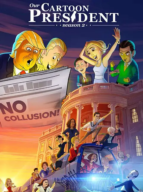 Our Cartoon President Season 2 Poster