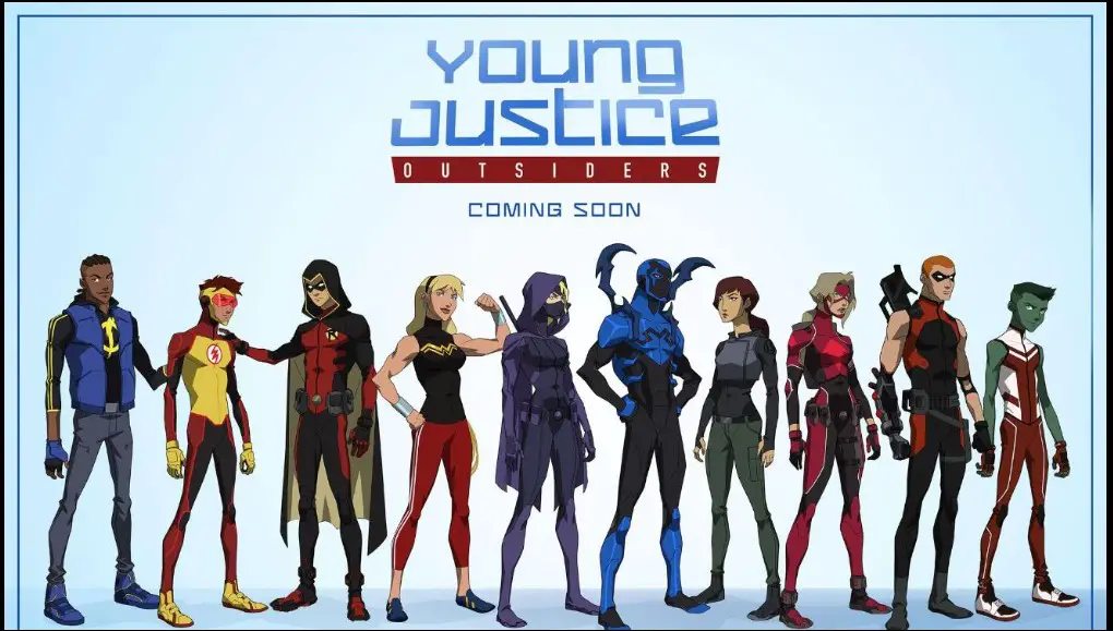 Young Justice: Outsiders Season 3