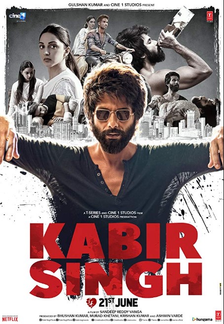 Kabir Singh (2019) Poster
