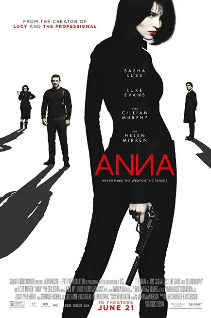 Anna (2019) Poster
