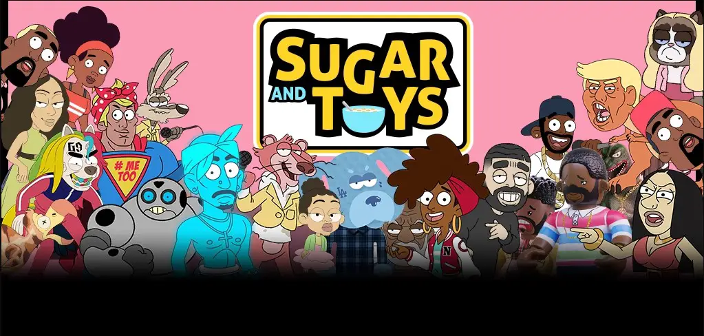 Sugar and Toys TV Series (2019) Poster