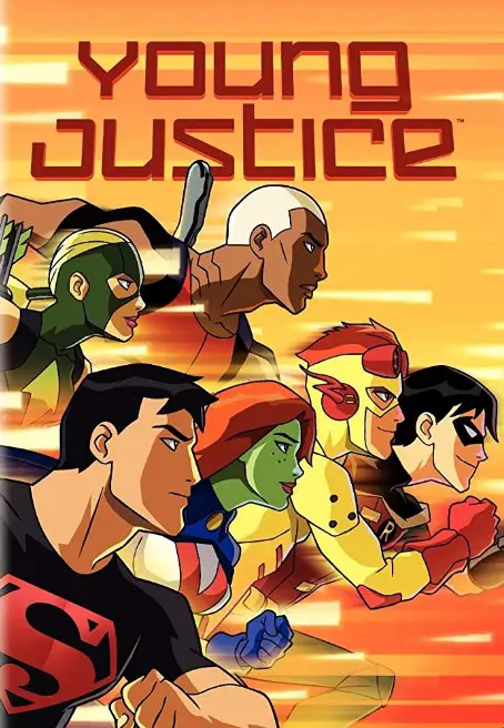 Young Justice: Outsiders Season 3 Poster