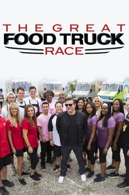 The Great Food Truck Race Season 10 Poster