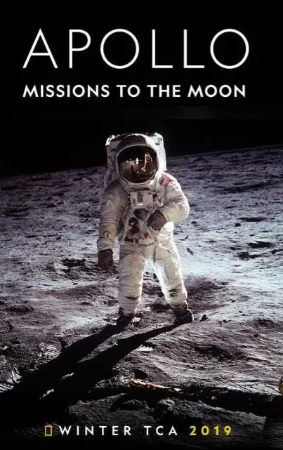 Apollo: Missions to the Moon (2019) Poster