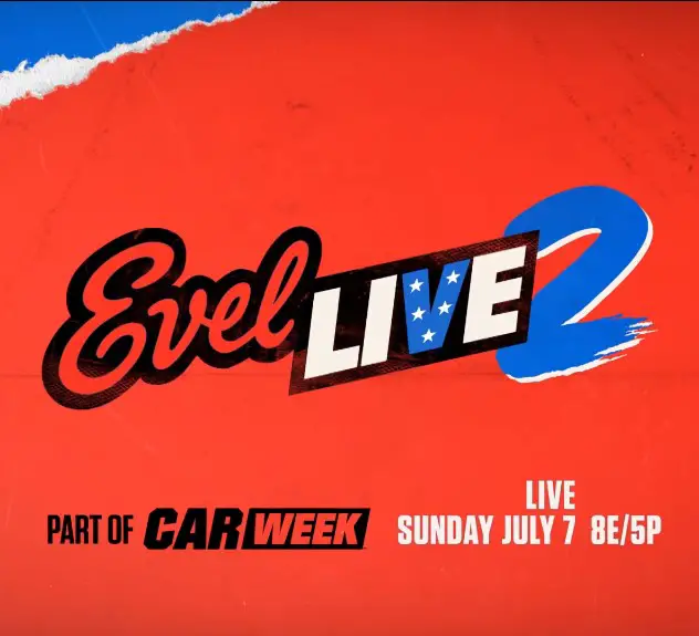 Evel Live 2 Poster