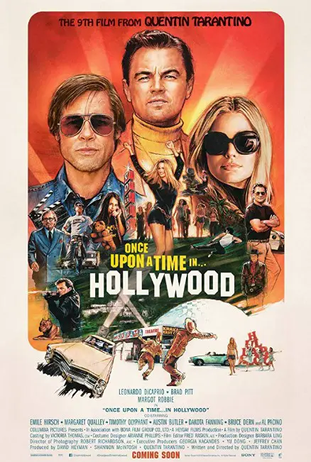 Once Upon a Time in Hollywood (2019) Poster