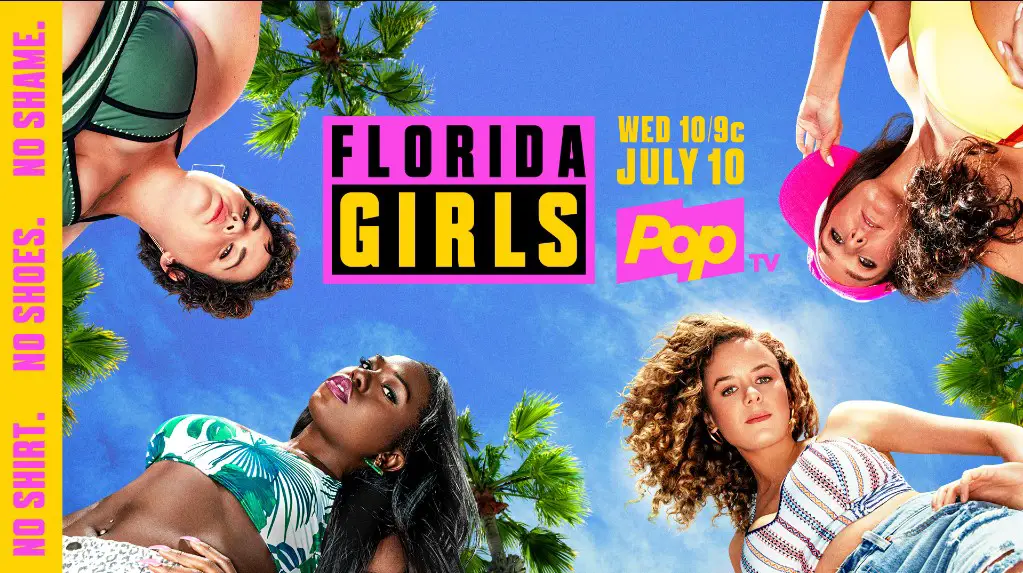Florida Girls TV Series (2019) Poster