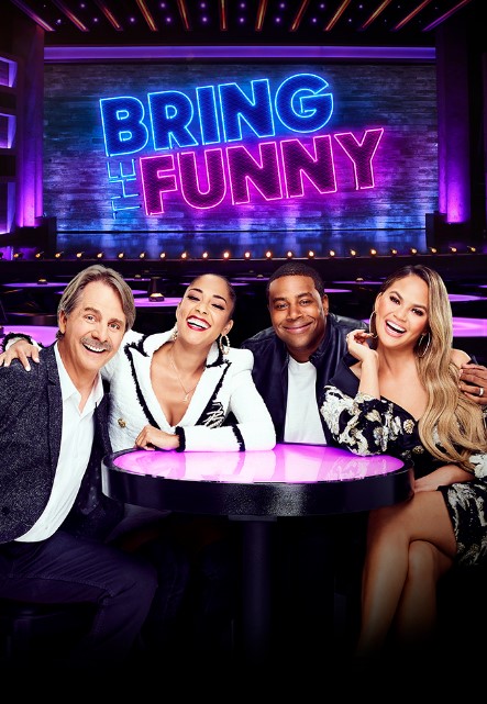 Bring the Funny TV Series (2019) Poster