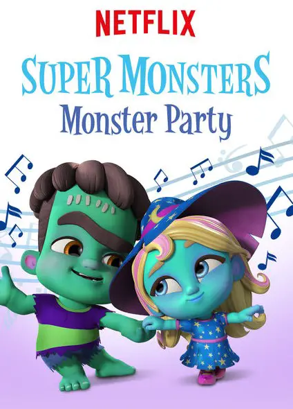 Super Monsters Monster Pets (2019) Poster