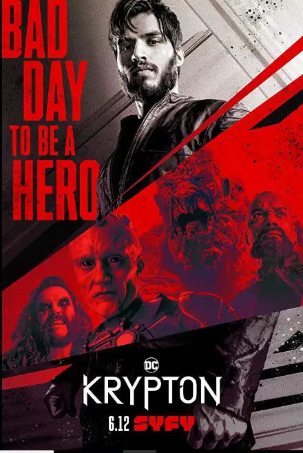 Krypton Season 2 Poster