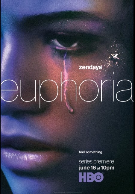 Euphoria TV Series (2019) Poster