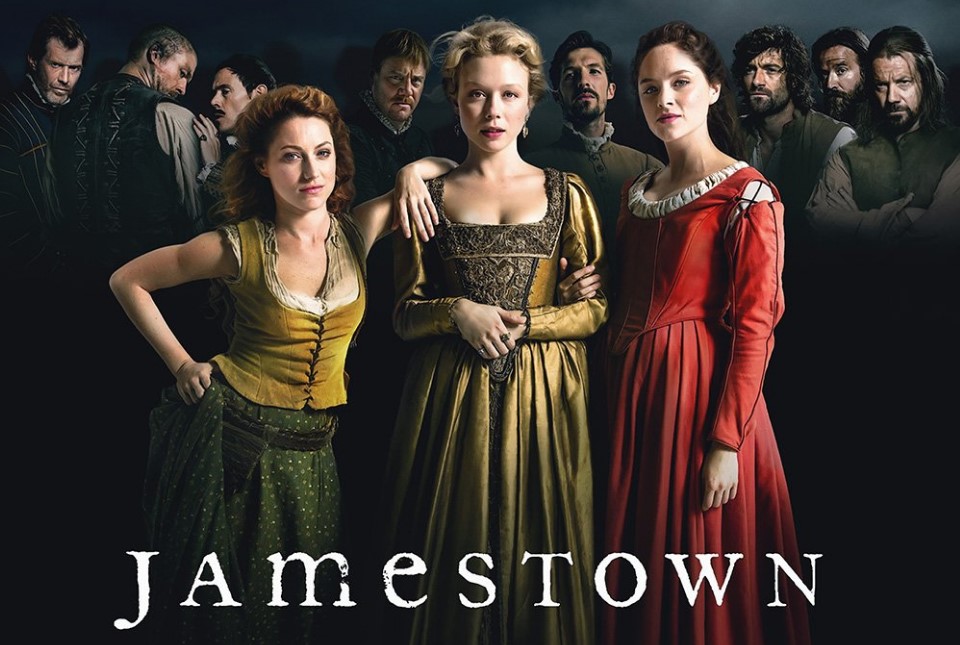 Jamestown Season 3 Poster