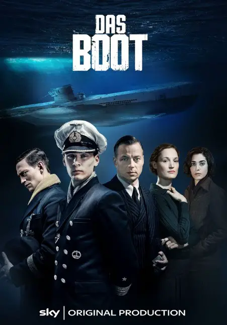 Das Boot TV Series (2019) Poster