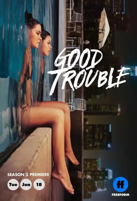 Good Trouble Season 2 Poster