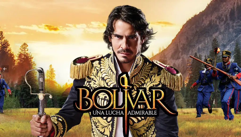 Bolívar TV Series (2019) Poster