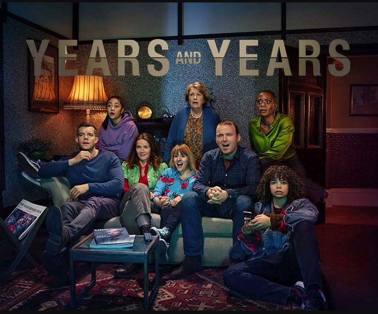 Years and Years TV Series (2019) Poster