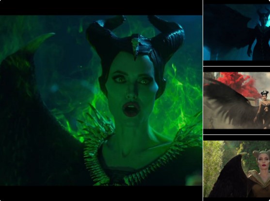 Maleficent 2 Scenes
