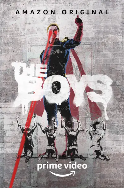 The Boys TV Series (2019) Poster