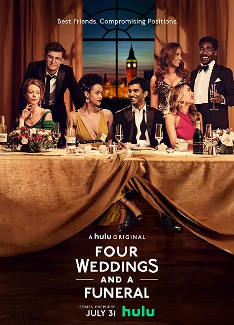 Four Weddings and a Funeral TV Series (2019) Poster